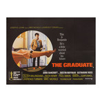 The Graduate // 1967 // British Quad Poster