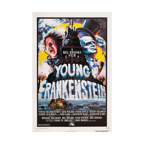 Young Frankenstein // 1974 // U.S. One Sheet Poster