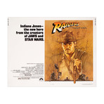 Raiders of the Lost Ark // 1981 // U.S. Half Sheet Poster