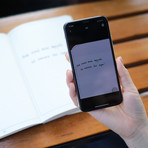 CZUR Purify Notebook // Black // 2 Pack