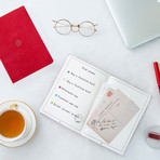 CZUR Purify Notebook // Red // 2 Pack