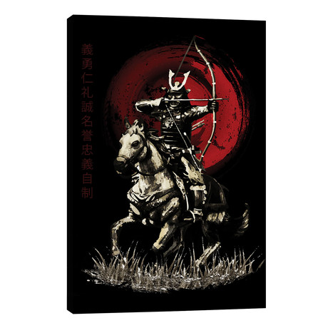 Bushido Samurai Yabusame Archer On Horse // Cornel Vlad