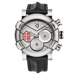 Romain Jerome Moon Dust DeLorean-DNA Chronograph Automatic // RJ.M.CH.DE.001.01 // Store Display