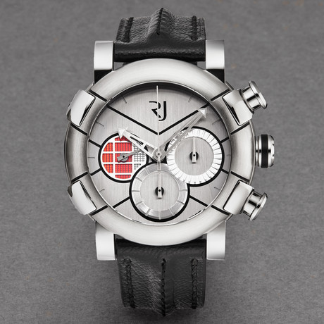 Romain Jerome Moon Dust DeLorean-DNA Chronograph Automatic // RJ.M.CH.DE.001.01 // Store Display