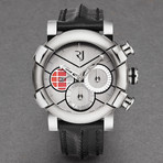Romain Jerome Moon Dust DeLorean-DNA Chronograph Automatic // RJ.M.CH.DE.001.01 // Store Display