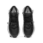 The Archer High Top Sneaker // Black (US: 13)