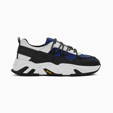 The Hollen // Black + White + Blue (US: 7)