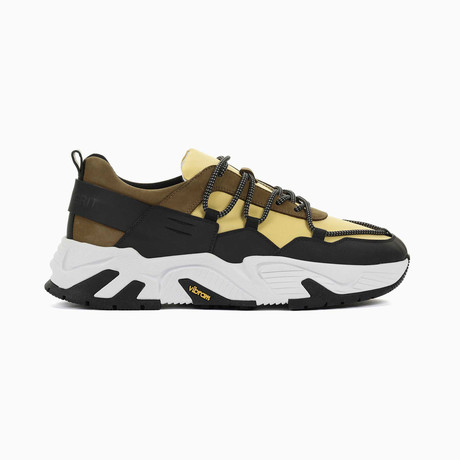 The Hollen // Black + Yellow (US: 7)