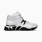 The Archer High Top Sneaker // White (US: 10)