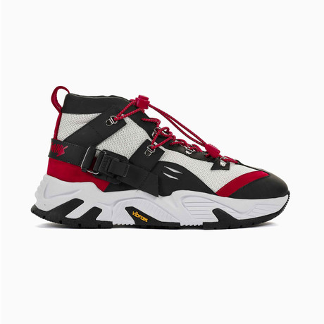 The Radford Sneaker // Red + White (US: 7)