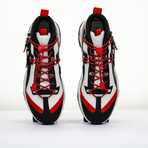 The Radford Sneaker // Red + White (US: 9)