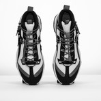 The Radford Sneaker // Black + White (US: 11)