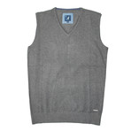 Premium Super Soft 12 Gauge Sweater Vest // Charcoal (M)