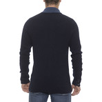 Cardigan // Powder Blue (S)