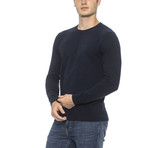 Girocollo Dav. A Pois // Prussian Blue (S)