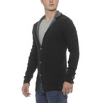 Cardigan // Anthracite (S)
