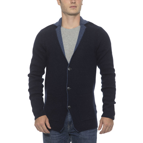 Cardigan // Powder Blue (S)