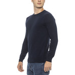 Girocollo Dav. A Pois // Prussian Blue (S)