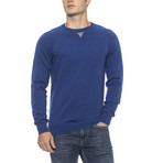 Girocollo Felpa // Ocean Blue (S)