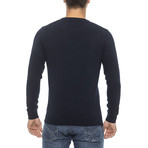 Girocollo Dav. A Pois // Prussian Blue (S)