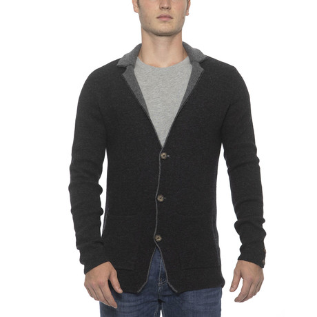 Cardigan // Anthracite (S)