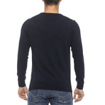 Girocollo Dav. Lavorato // Prussian Blue (S)