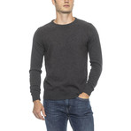 Girocollo Dav. A Pois // Gray (S)