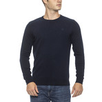 Girocollo Dav. A Pois // Prussian Blue (S)