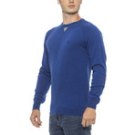 Girocollo Felpa // Ocean Blue (S)