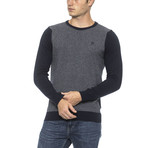 Girocollo Dav. Lavorato // Prussian Blue (S)