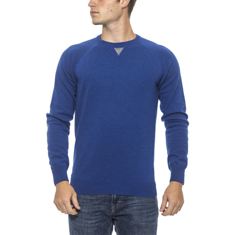 Girocollo Felpa // Ocean Blue (S)