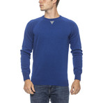 Girocollo Felpa // Ocean Blue (S)