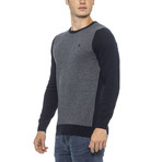 Girocollo Dav. Lavorato // Prussian Blue (S)