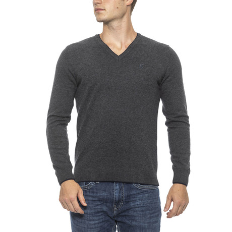 Scollo V // Dark Lavender Gray (S)