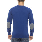 Girocollo Felpa // Ocean Blue (S)