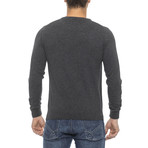 Girocollo Dav. A Pois // Gray (S)