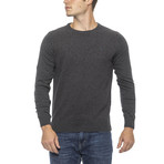 Girocollo Dav. A Pois // Gray (S)