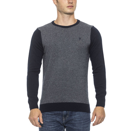 Girocollo Dav. Lavorato // Prussian Blue (S)