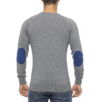 Girocollo Felpa // Light Gray (S)