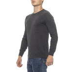 Girocollo Dav. A Pois // Gray (S)