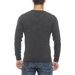 Scollo V // Dark Lavender Gray (S)