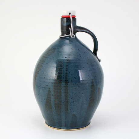 Mellon Growler // 64 oz // Night Sky Blue