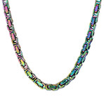 Byzantine Necklace // Multicolor