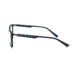 Men's TL309V Optical Frames // Blue + Silver