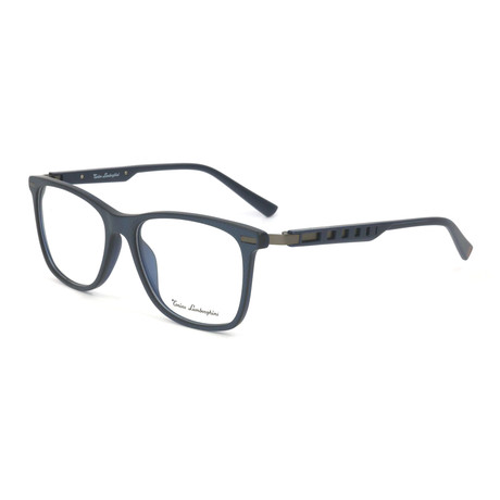 Men's TL309V Optical Frames // Blue + Silver