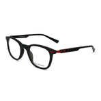 Men's TL310V Optical Frames // Black + Red