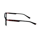 Men's TL310V Optical Frames // Black + Red