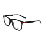 Men's TL309V Optical Frames // Black + Red