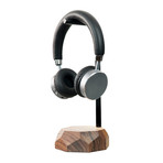 Headphone Stand // Dark Brown