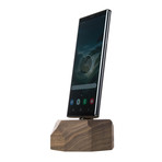 Android Dock USB-C // Dark Brown